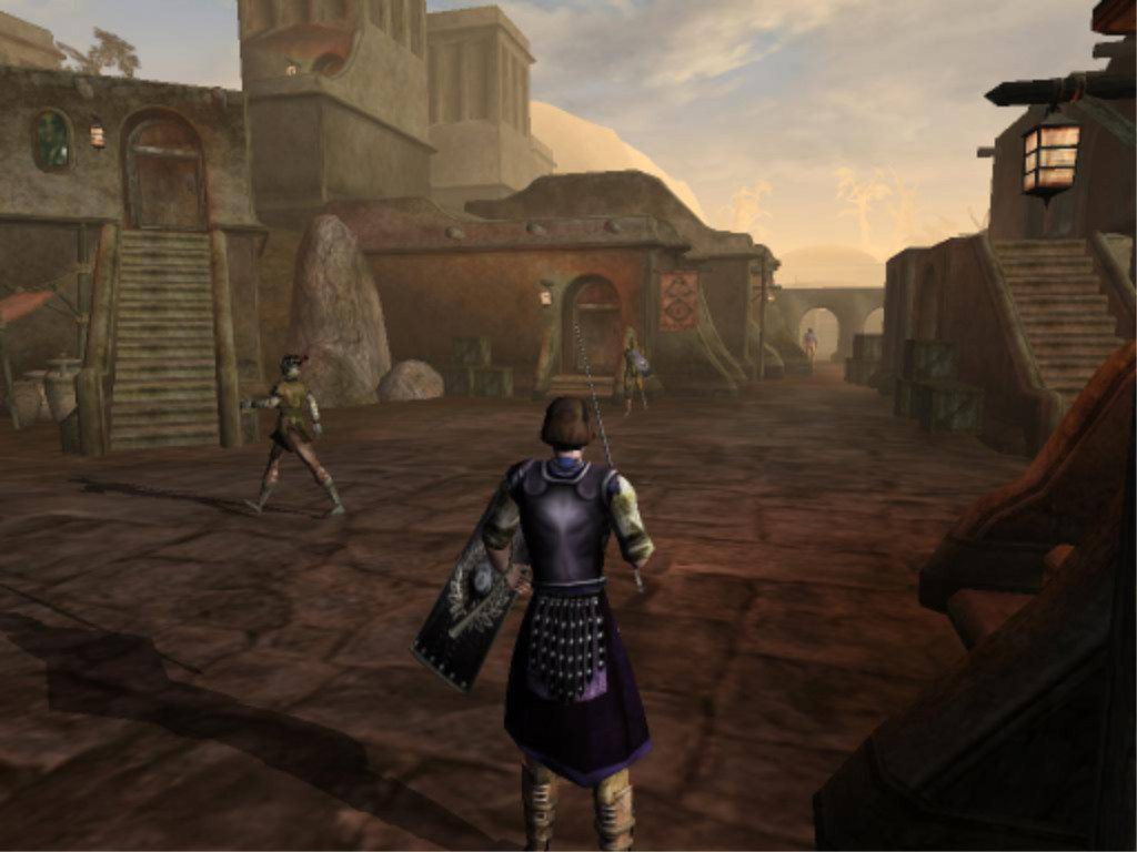 The Elder Scrolls III: Morrowind (2002)  