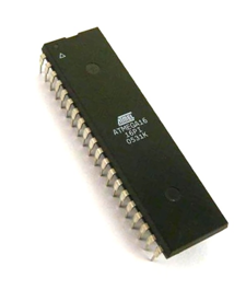 Микроконтролер ATmega16