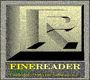 Splash Screen FineReader 1.0