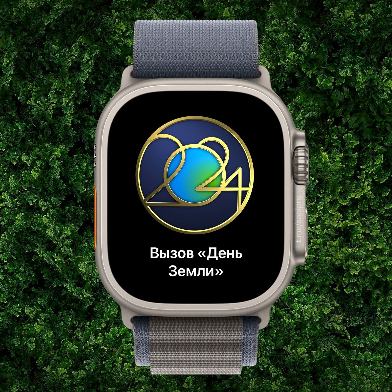Сегодня владельцы часов от Apple могут заработать награду «День Земли» и анимированные стикеры iMessage, выполнив любую тренировку длительностью 30 минут и более