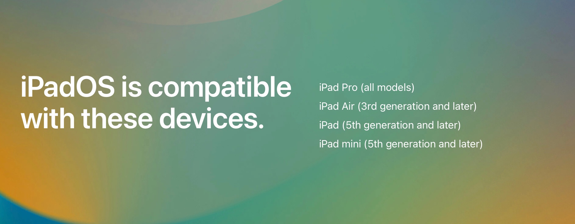 iPad 5 до сих пор поддерживает новые операционные системы – монстр!