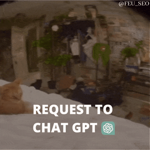 котик тоже знает что такое ChatGPT