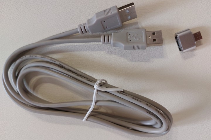 OTG адаптер и AM-AM USB кабель
