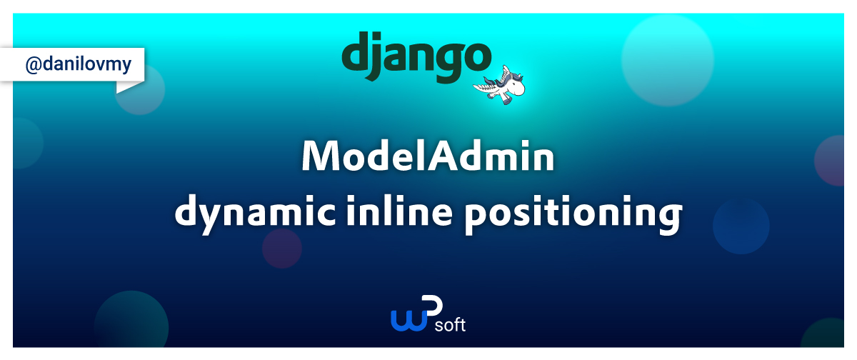 Django ModelAdmin and Inlines