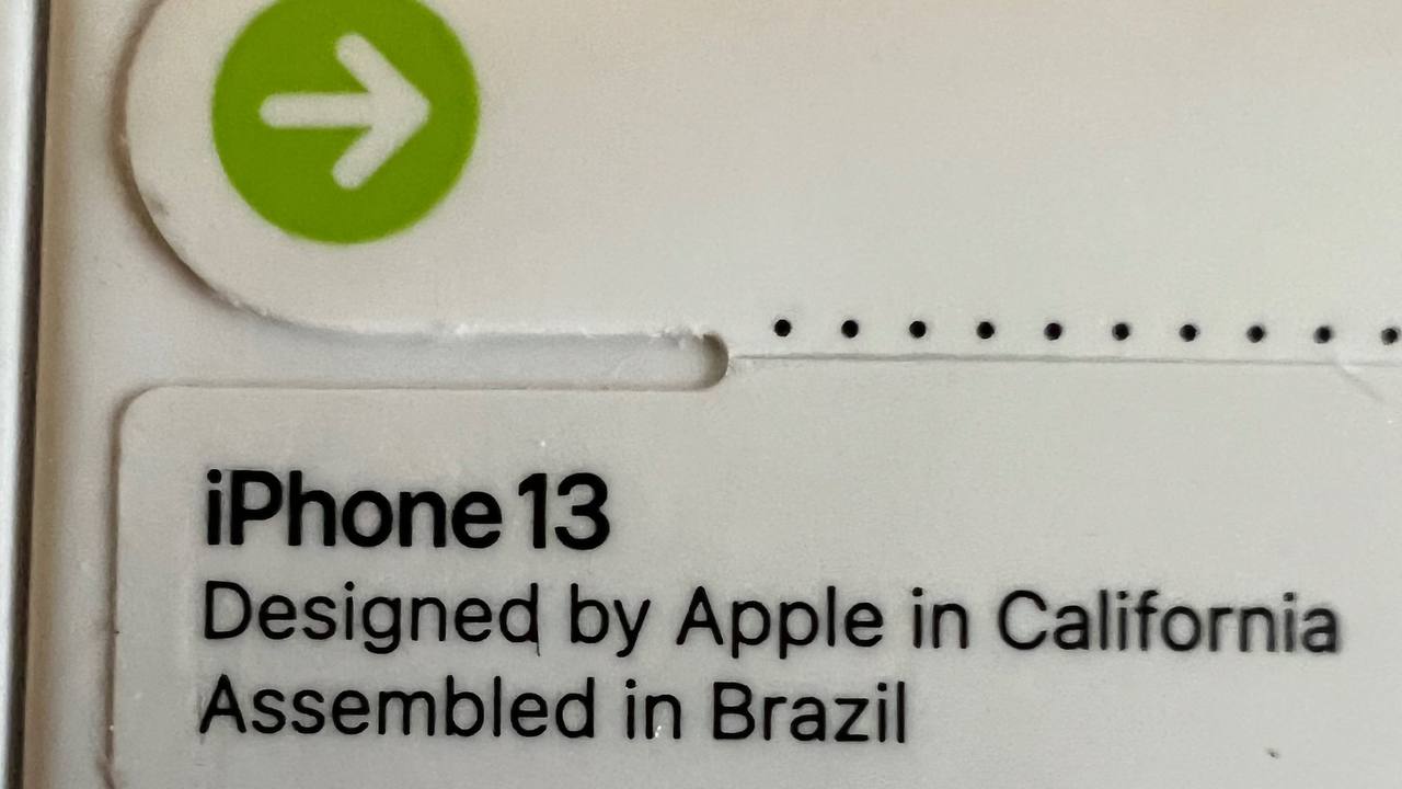 Apple теперь собирает часть партии iPhone 13 на фабрике Foxconn в Бразилии