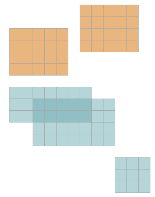 Рисунок 3: Пикселизированное расписание