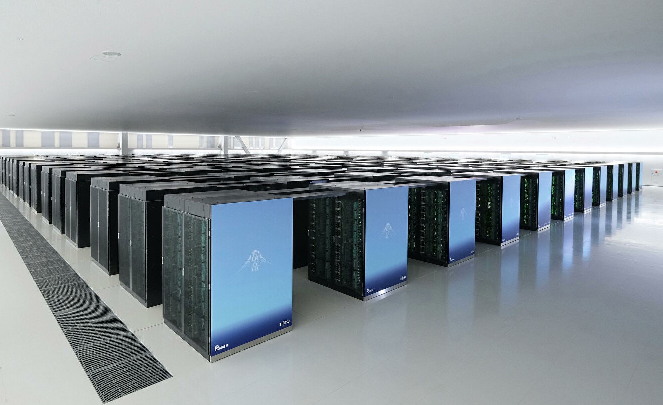 Японский Fugaku снова признали самым быстрым суперкомпьютером в мире