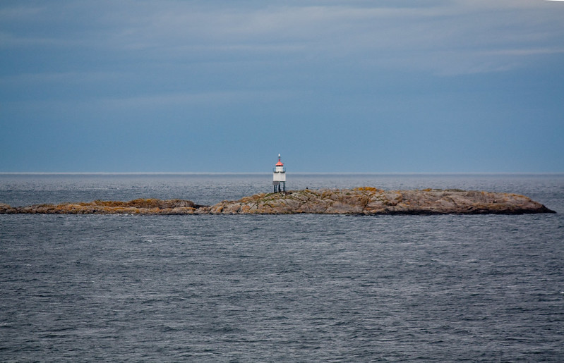 This lighthouse has over 230 tags!© Flørauden