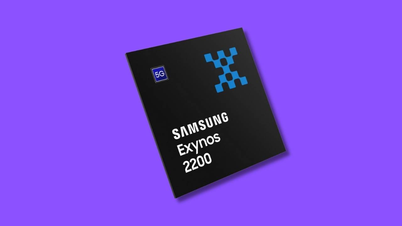 Samsung наконец-то представила систему на кристалле Exynos 2200