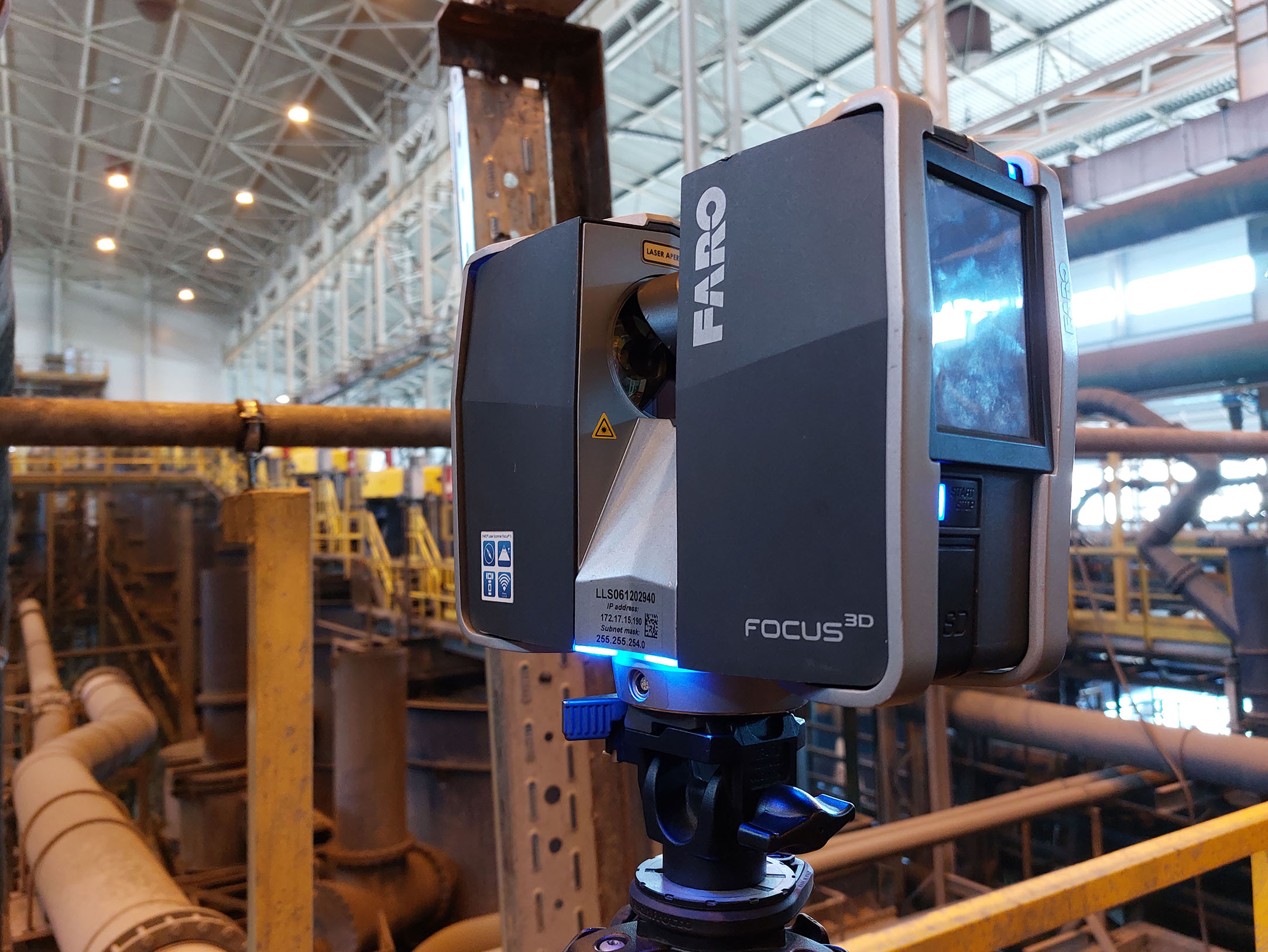 Лазерный сканер Faro Focus 3D