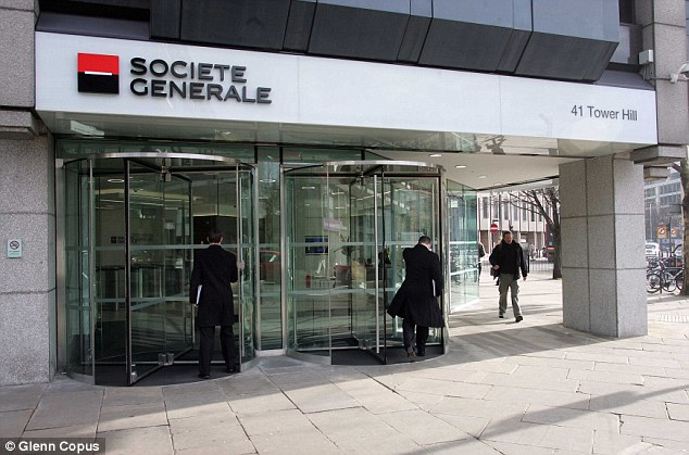 Офис банка Societe Generale