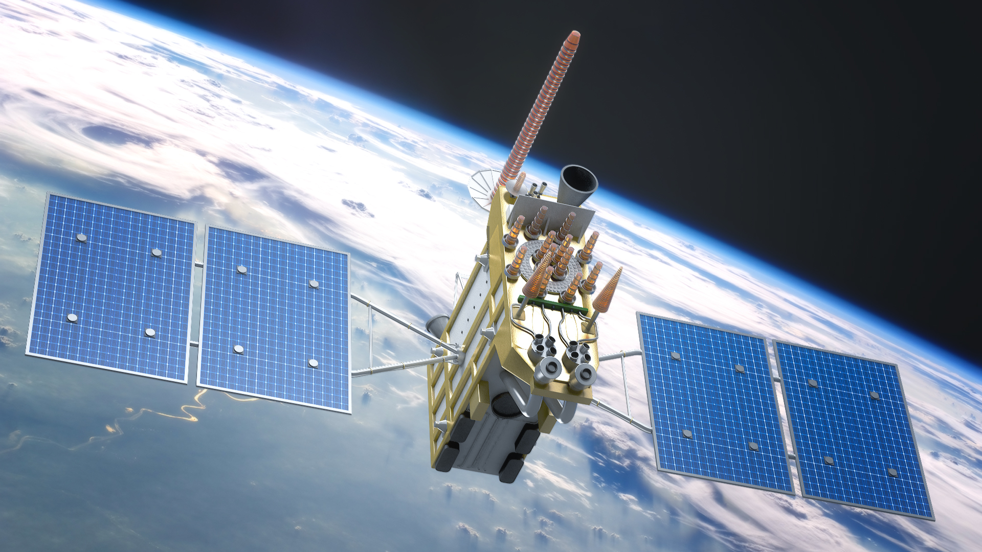 Роскосмос: в производстве находятся четыре спутника ГЛОНАСС новейшего поколения