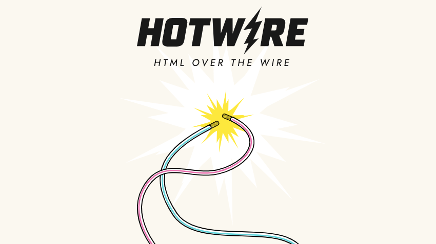 Проект Hotwire, реализующий HTML по WebSocket