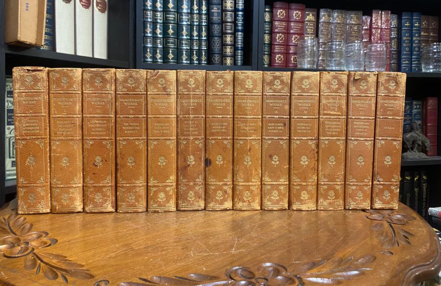 Весь Шекспир – 13 увесистых томов, которые занимают целую полку. Если вы прочитаете примерно вот столько книг семь тысяч раз подряд, то станете такими уже умными, как GPT-2 (но это не точно!)