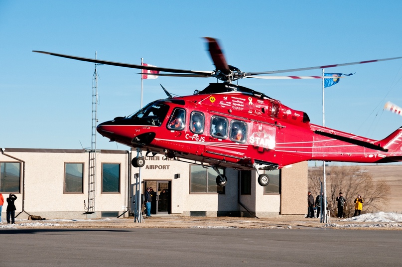 ArgusWestland AW139, вмещающий в себя до 5 пострадавших