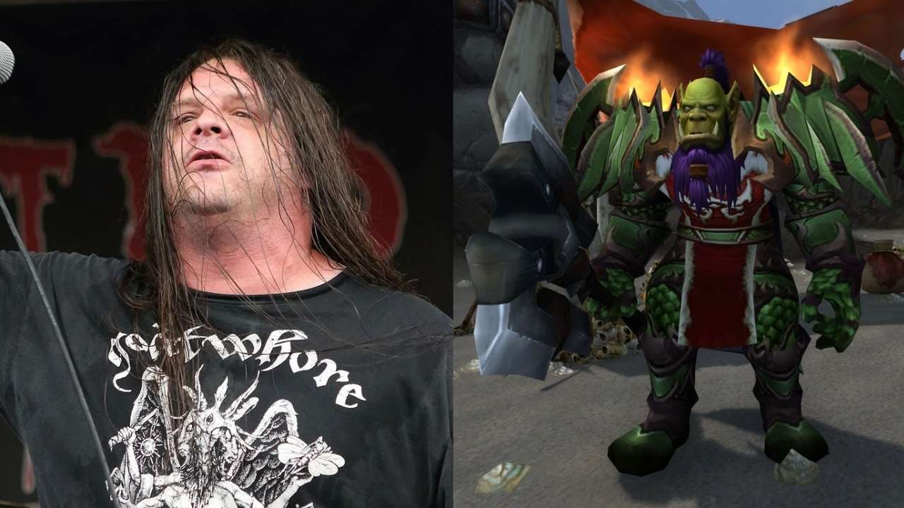 Blizzard переименовала орка из WoW, названного в честь вокалиста Cannibal Corpse из-за гомофобных высказываний вокалиста