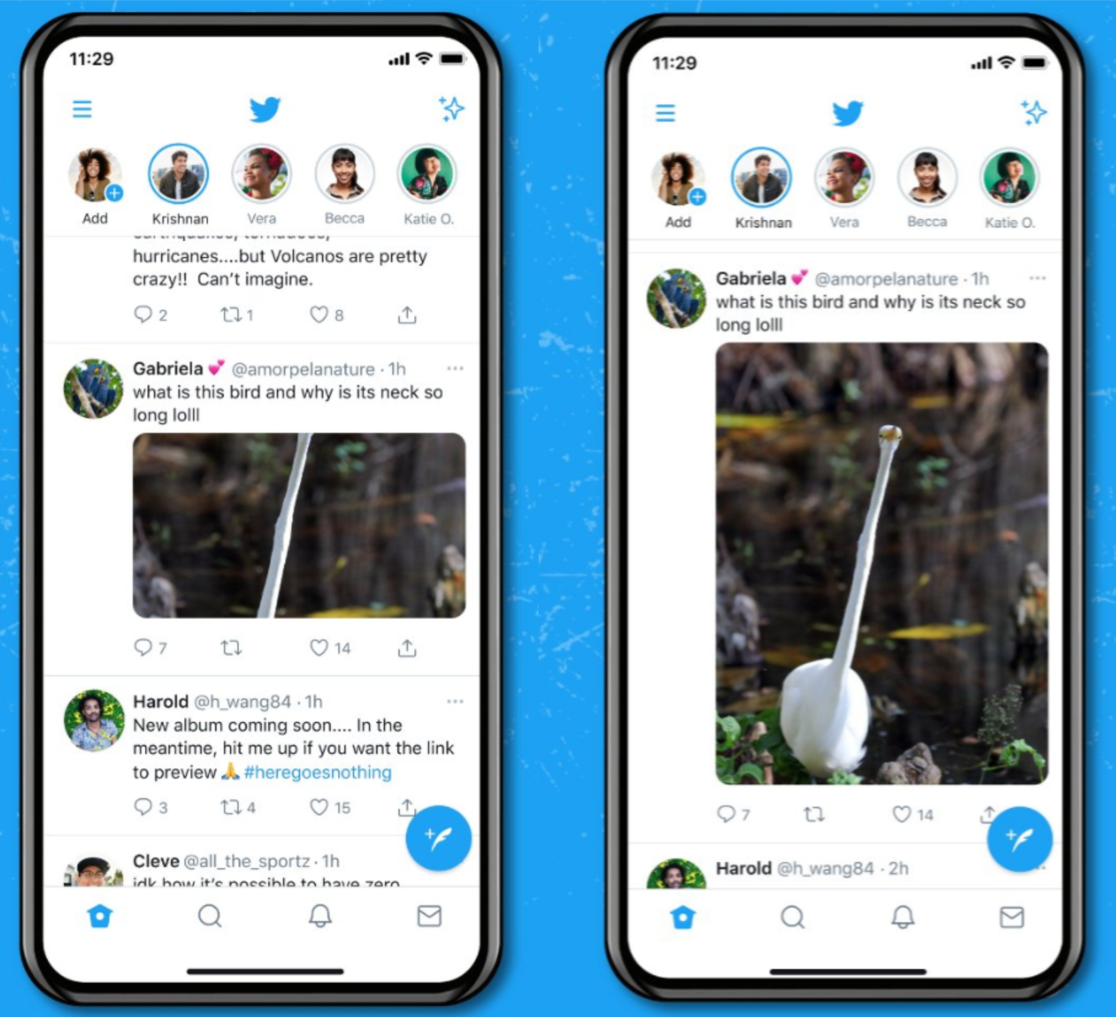 Twitter отключила функцию автоматической обрезки изображений в ленте в десктопной версии