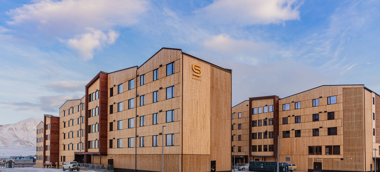 Комната вот в таком студенческом общежитии стоит 5,300 норвежских крон в месяц ($520)