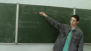 Одна из моих первых лекций, Visual Basic 6 в Нижегородском Государственном Техническом университете для группы 06-СТ, 17 марта 2008.