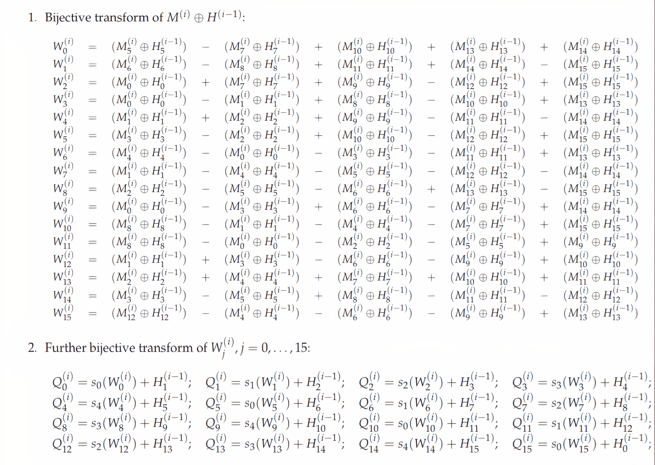 Преобразования A1 и A2 соответственно, их композиция - функция f0