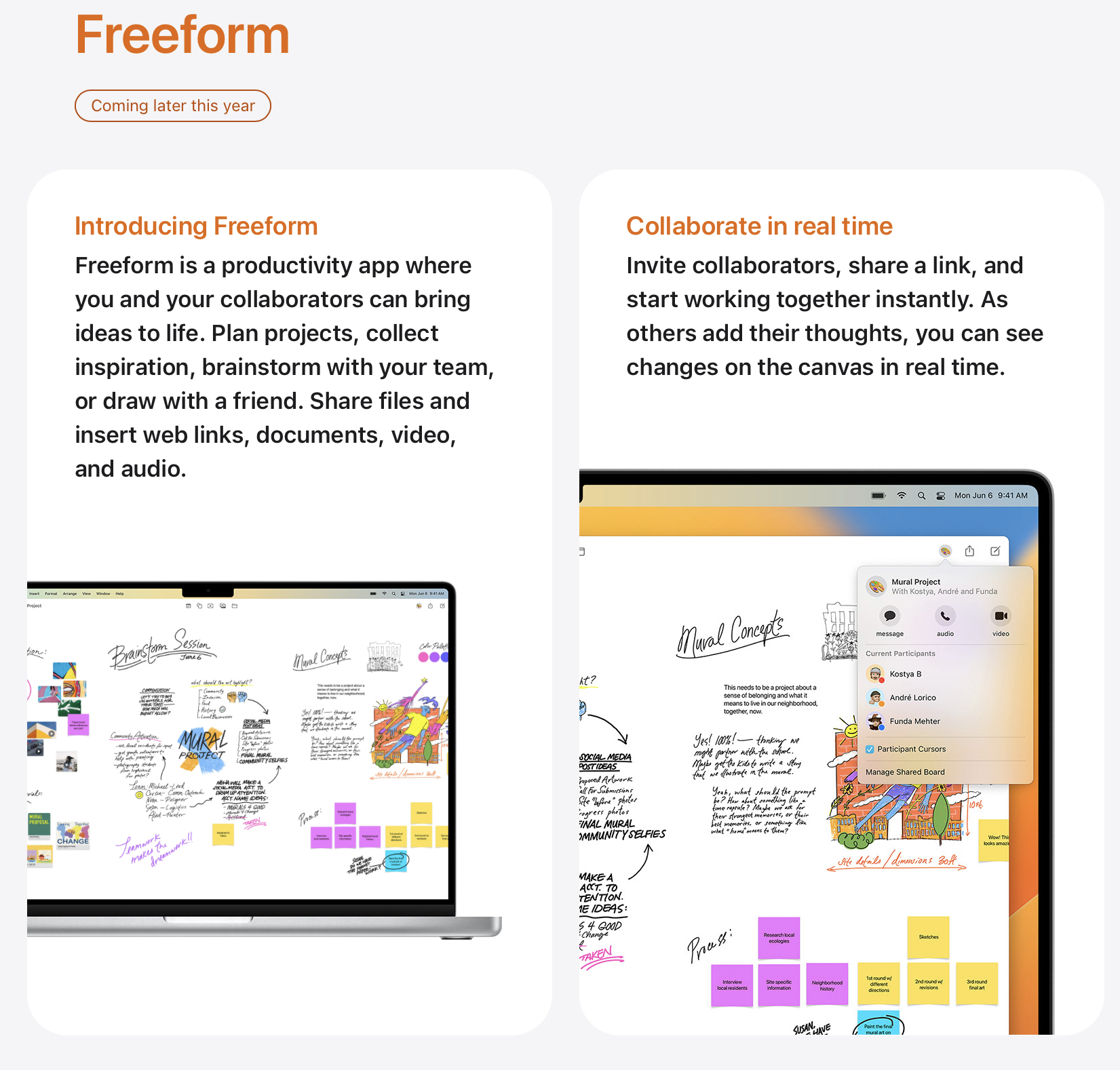 FreeForm – такая виртуальная доска для мозгового штурма и командной работы