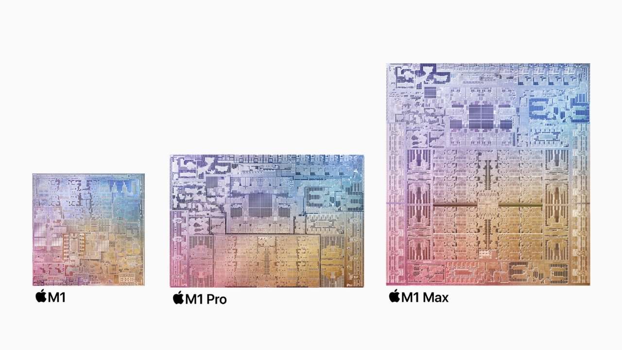 Apple рассказала, с чем сравнивала системы на кристалле M1 Pro и M1 Max