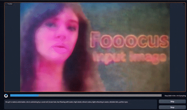 Fooocus v2: Все про Input Image в нейросети