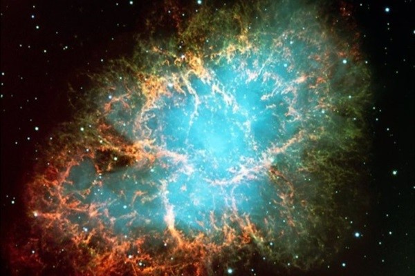 Крабовидная туманность; остаток сверхновой SN1054