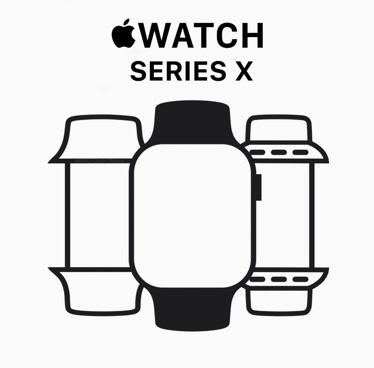 Apple Watch Series X будут аналогичны выпуску iPhone X, судя по всему