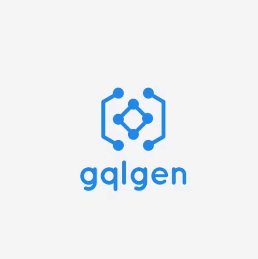 Логотип gqlgen от V'Official