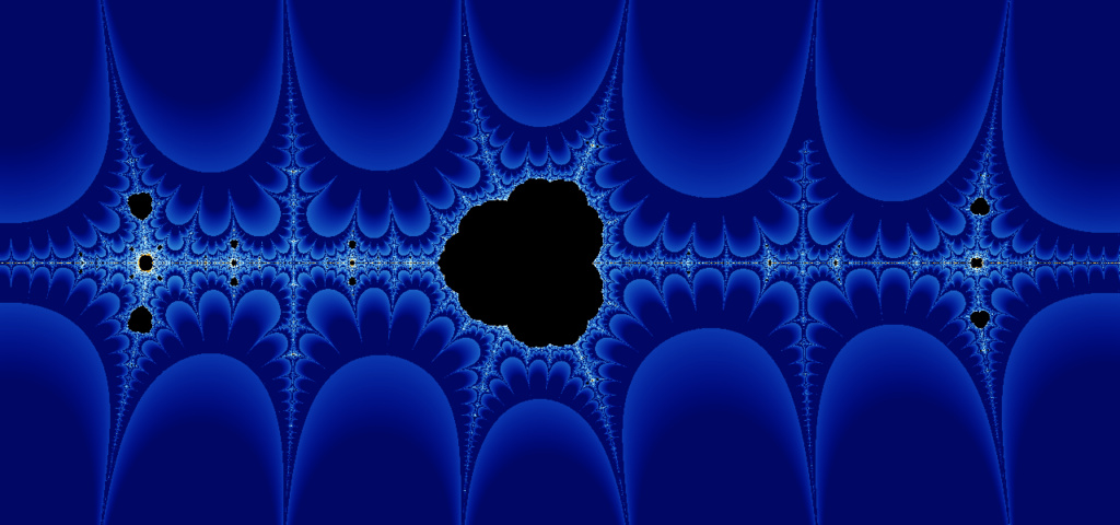 Collatz fractal. Visualization from soulofmathematics.com