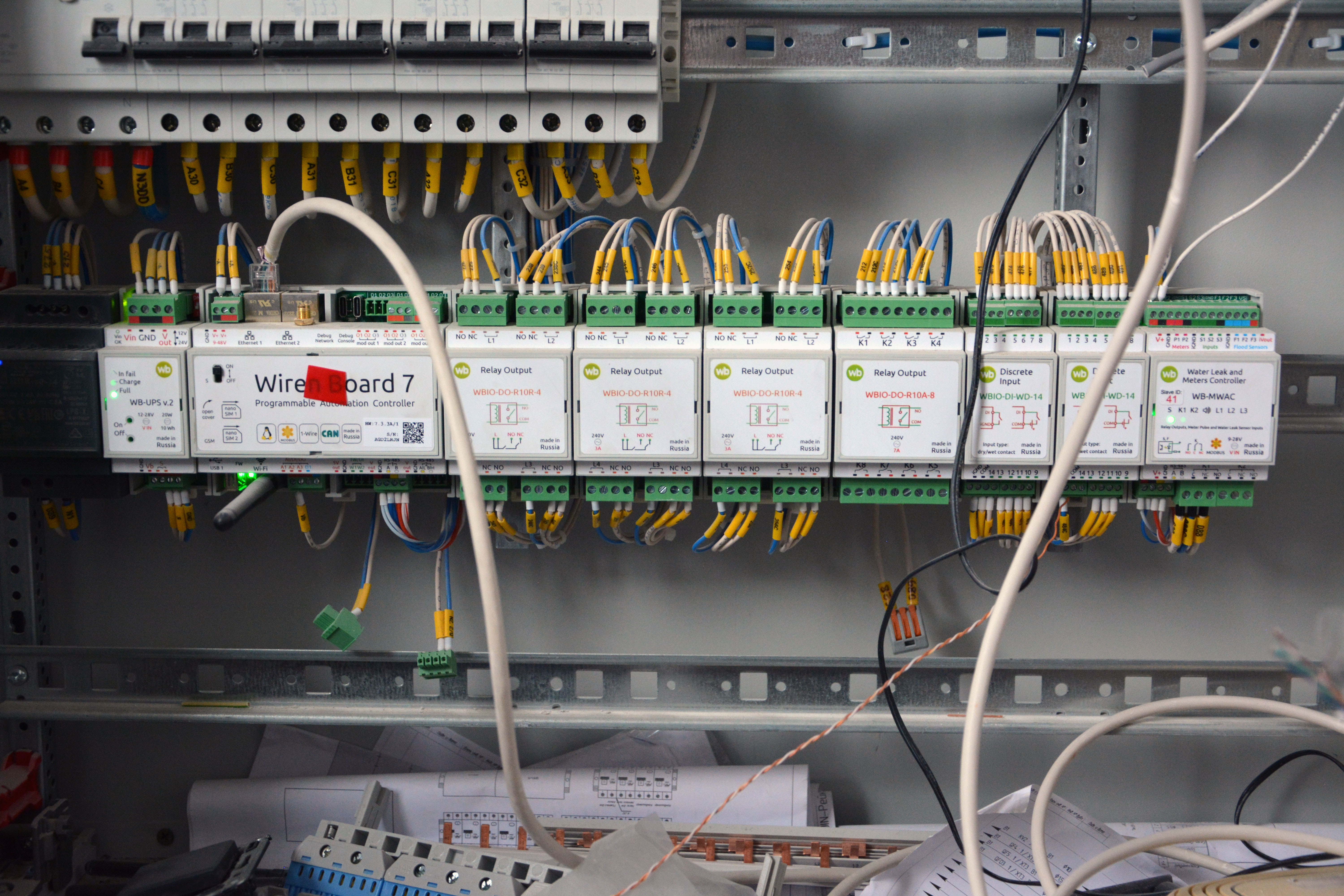 Контроллер Wiren Board и модули расширения