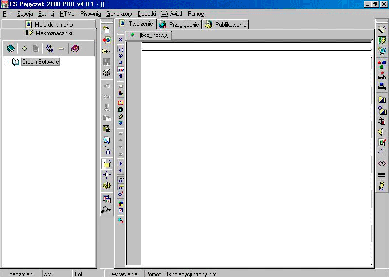 Pajączek 2000 v4.8.1 by Cream Software