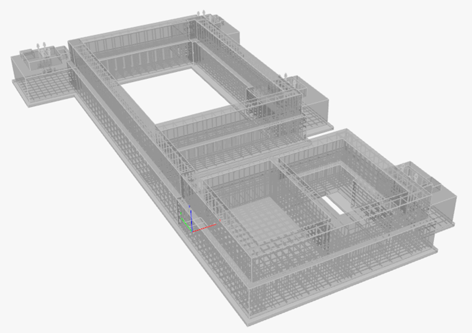 Проектирование железобетонных и металлических конструкций ФОК 
в программе nanoCAD BIM Конструкции