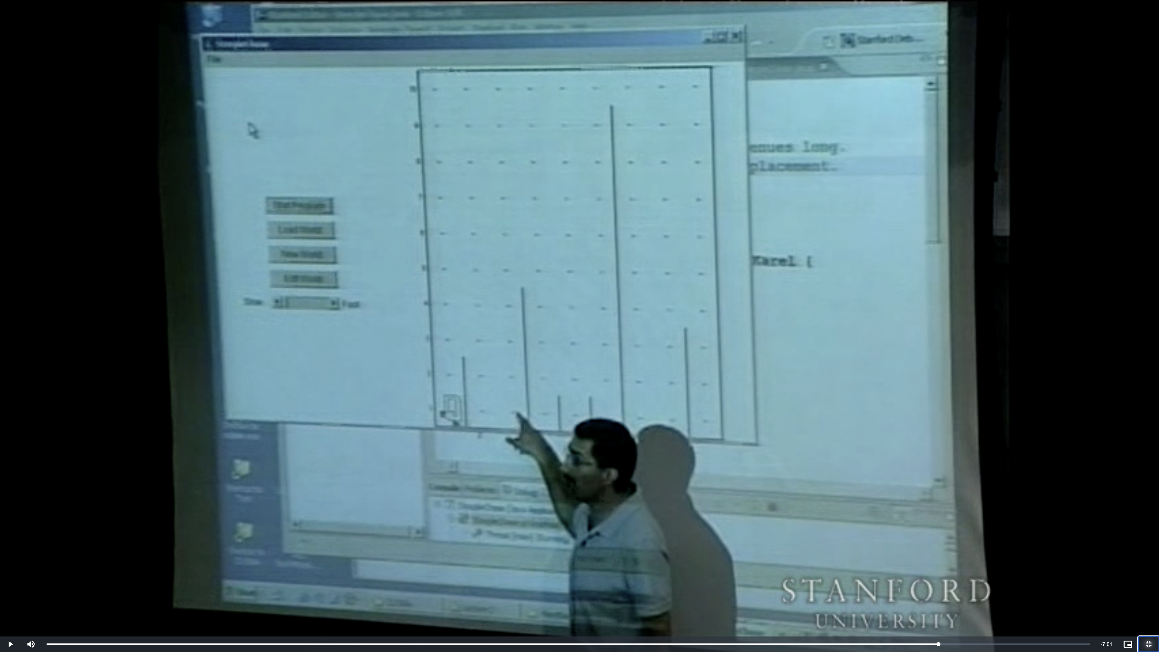 Мехран Сахами ведет курс "Методология программирования" в Стэнфорде