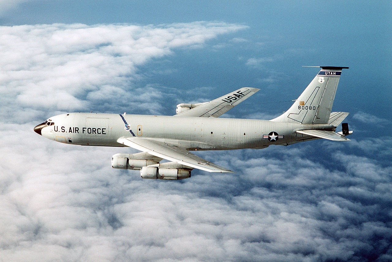 КС-135. Двоюродный брат Boeing-707