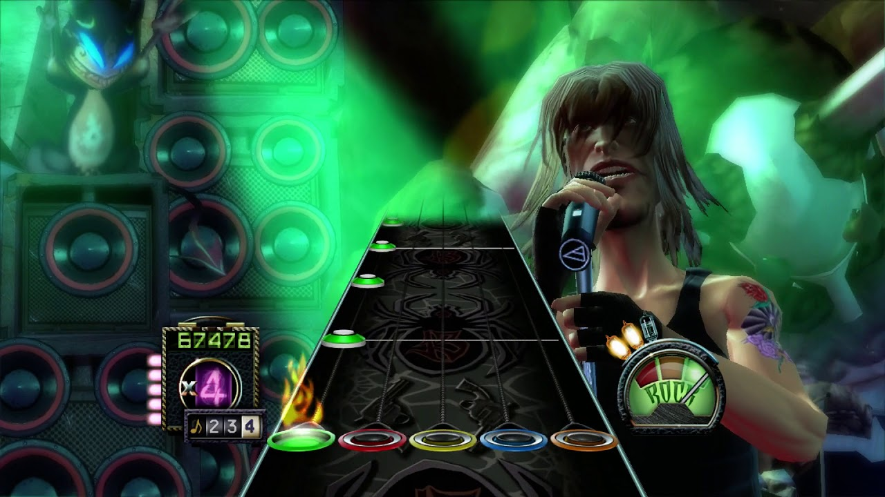 Guitar Hero 3 в соло-режиме. Источник