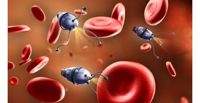 Нанороботы доставляют лекарства по кровеносной системе (+ видео) |  Robogeek.Ru