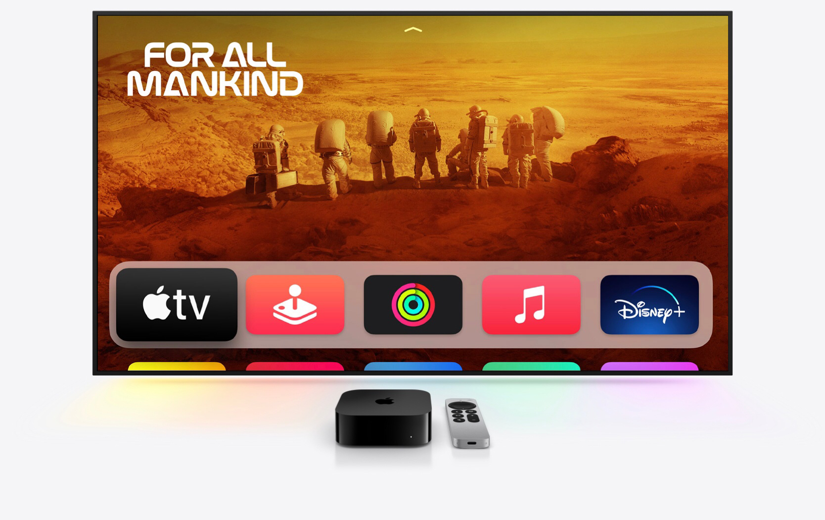 Новая Apple TV 4K (2022)