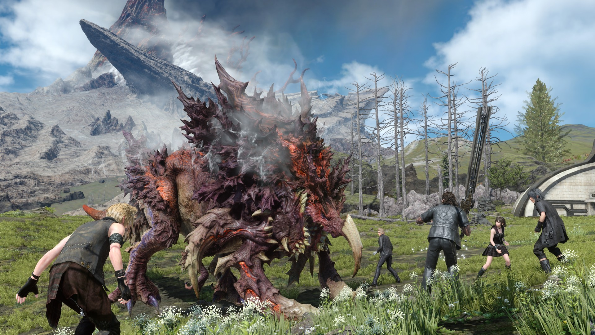 Например, в Final Fantasy XV есть мета ИИ, который постоянно анализирует ситуацию и управляет NPC. Если игрок попал в передрягу, то именно мета ИИ вызовет ему на помощь союзника. Например, в Final Fantasy XV есть мета ИИ, который постоянно анализирует ситуацию и управляет NPC. Если игрок попал в передрягу, то именно мета ИИ вызовет ему на помощь союзника.