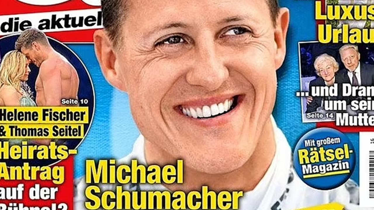Фейковое интервью с отставным гонщиком Формулы-1 Михаэлем Шумахером стало первым прецедентом привлечения к ответственности за контент, созданный ИИ. Источник: foxsports.com.