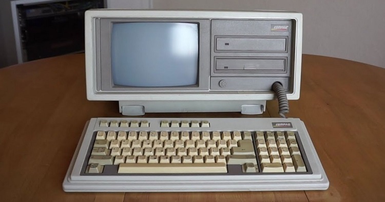 Compaq Portable II — один из последних успешных портативных компьютеров