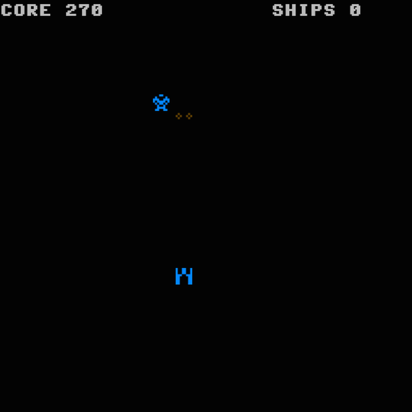 Игра Blastar, разработанная Илоном Маском в 1984 году на BASIC, когда ему было 12 лет