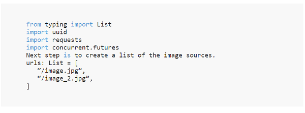 Фрагмент кода для загрузки множества изображений в формате JPG/PNG