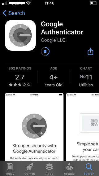 Authenticator iphone sync google time How to