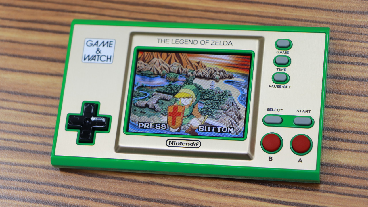 Nintendo выпустила портативную версию ранних частей Legend of Zelda