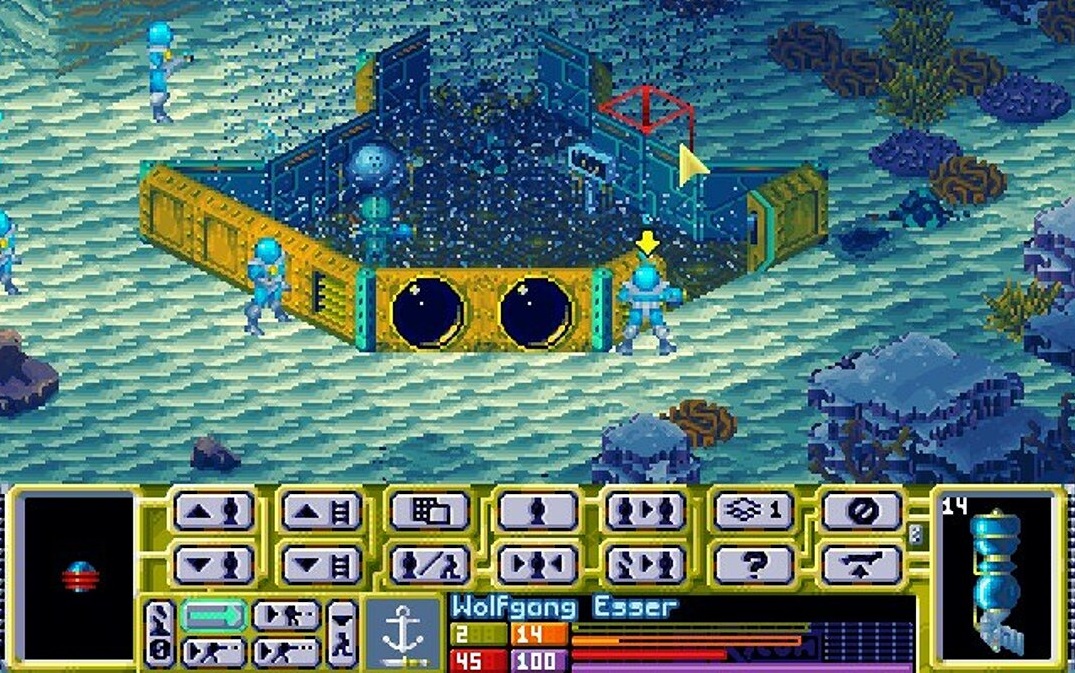 Хана подводной лодке пришельцев
