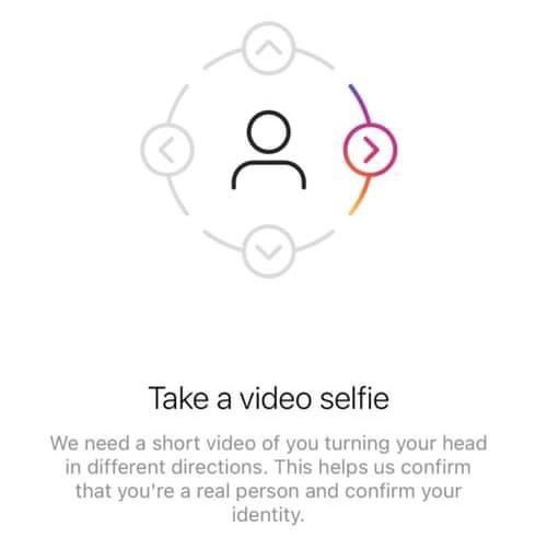Instagram попросит пользователей подтверждать личность с помощью видео-селфи