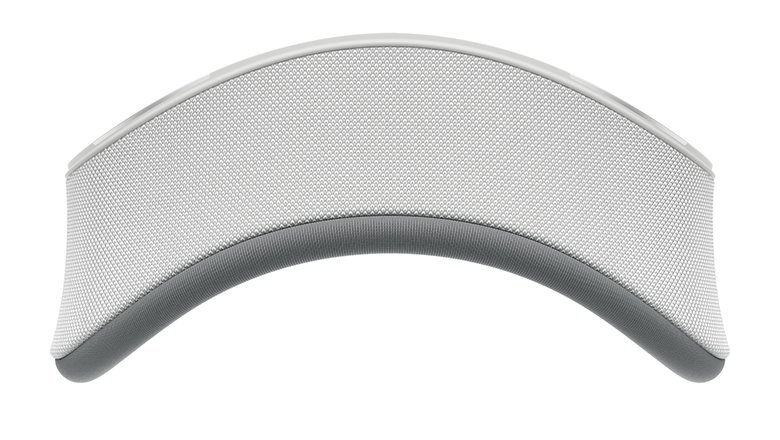 Световой уплотнитель с подушечками (Apple Pro Light Seal with cushions) — часть, за которую не стоит держать гарнитуру, т. к. они крепятся к дисплею чувствительным магнитом