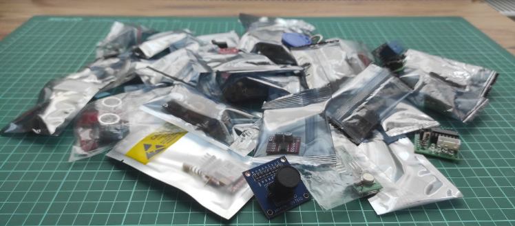 Электронные компоненты для Arduino